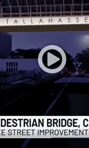 KCCI team proposes Calhoun Street pedestrian bridge safety enhancements